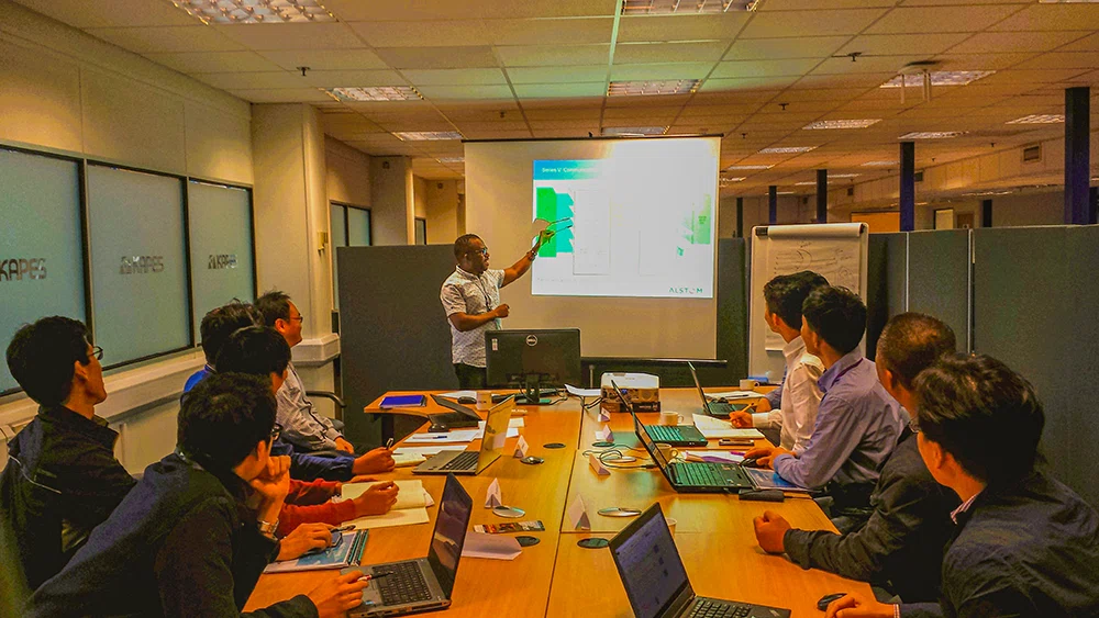 The Rio Madeira HVDC link